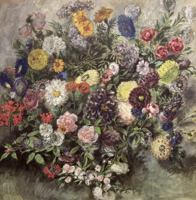 Blumenstrauß von Ferdinand Victor Eugene Delacroix